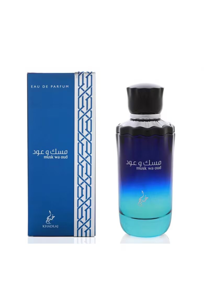 Khadlaj Apa de Parfum Musk Wa Oud Unisex - 100 ml