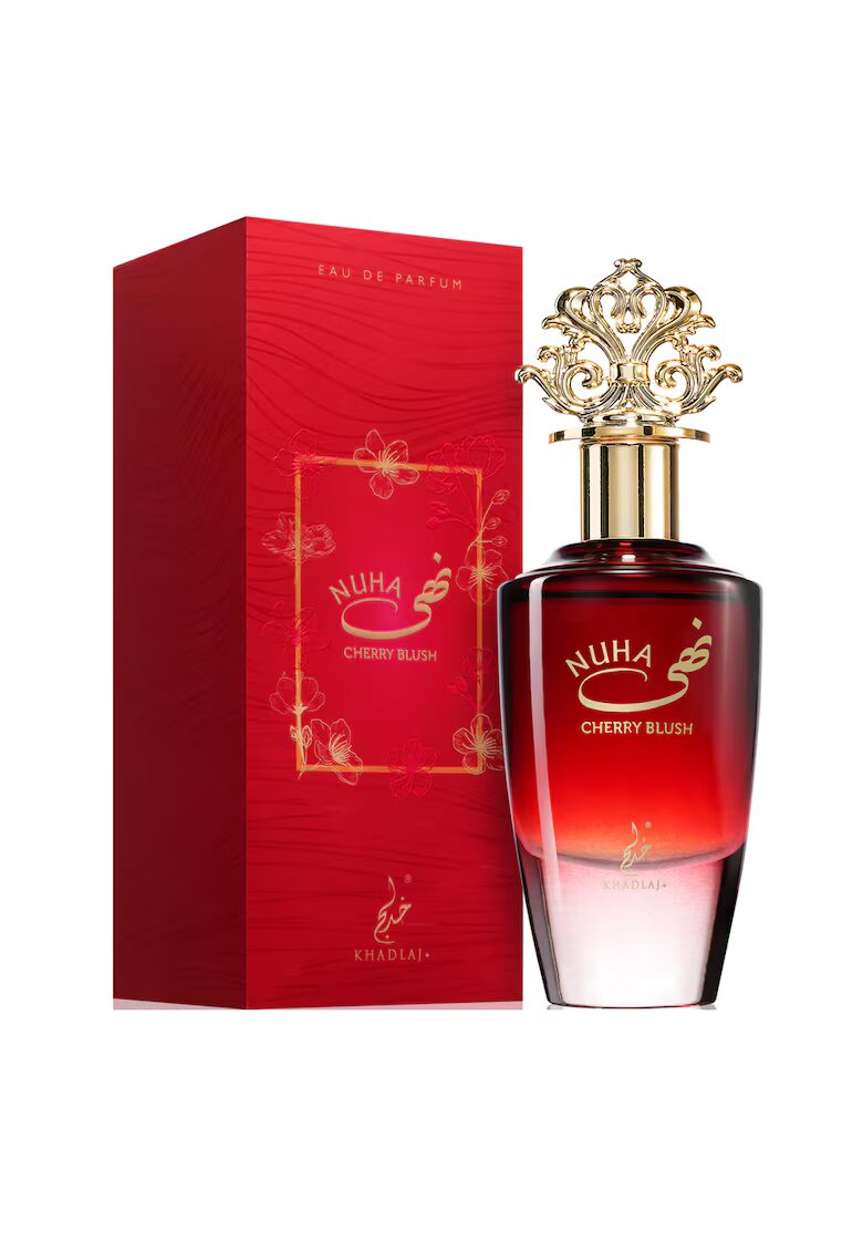 Khadlaj Apa de Parfum Nuha Cherry Blush - Femei - 85 ml