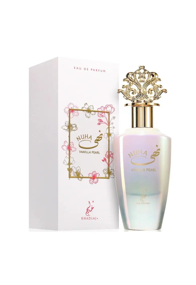 Khadlaj Apa de Parfum Nuha Vanilla Pearl - Femei - 85 ml