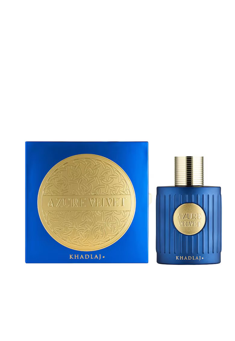 Khadlaj Extract de Parfum Azure Velvet - Barbati - 100 ml - note florale-frucate - baza lemnoasa