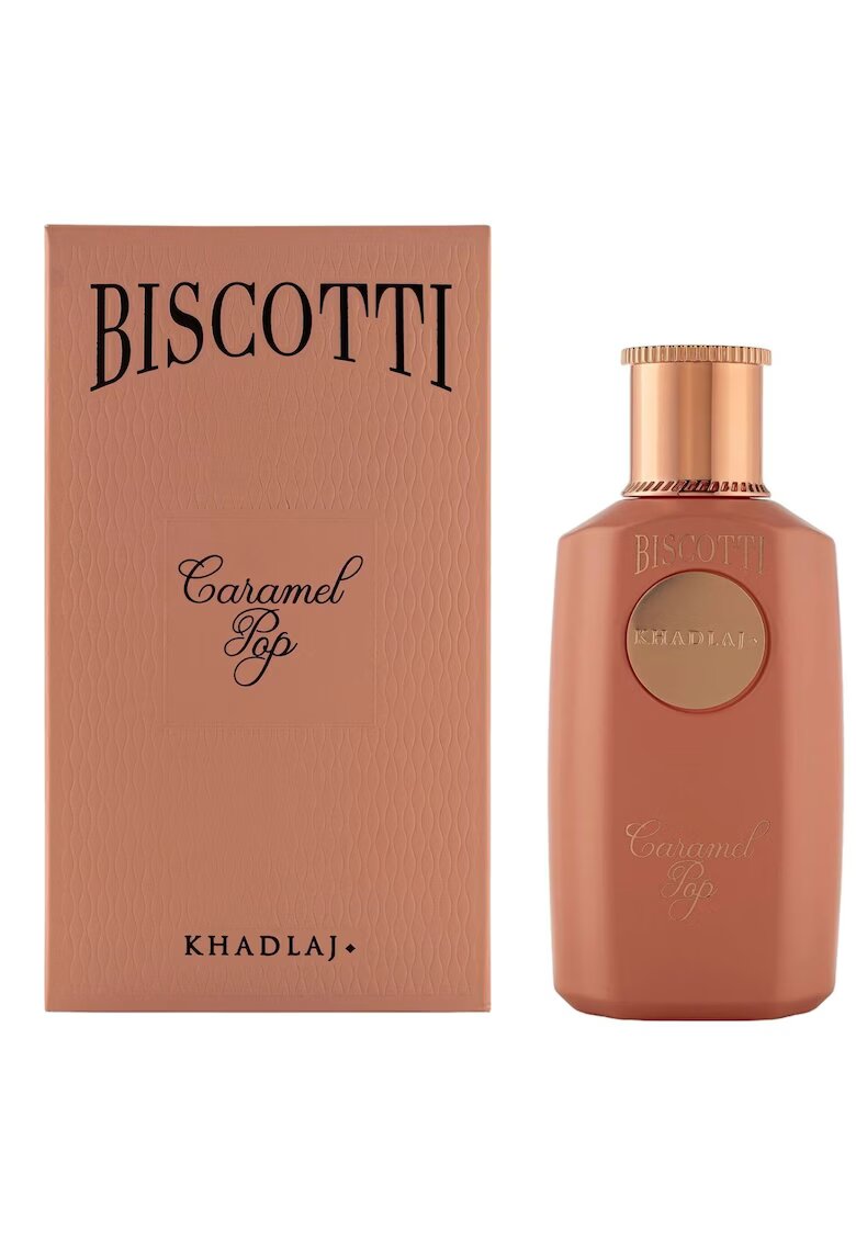 Khadlaj Extract de Parfum Biscotti Caramel Pop - Femei - 100 ml