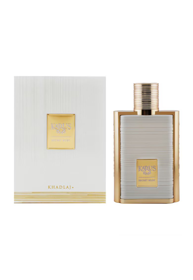 Khadlaj Parfum unisex Karus Oud Secret Musk 100 ml - note de oud si mosc