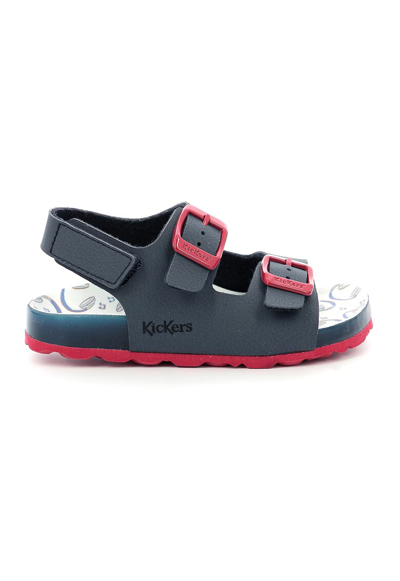 Kickers kids Kickers - Sandale cu velcro