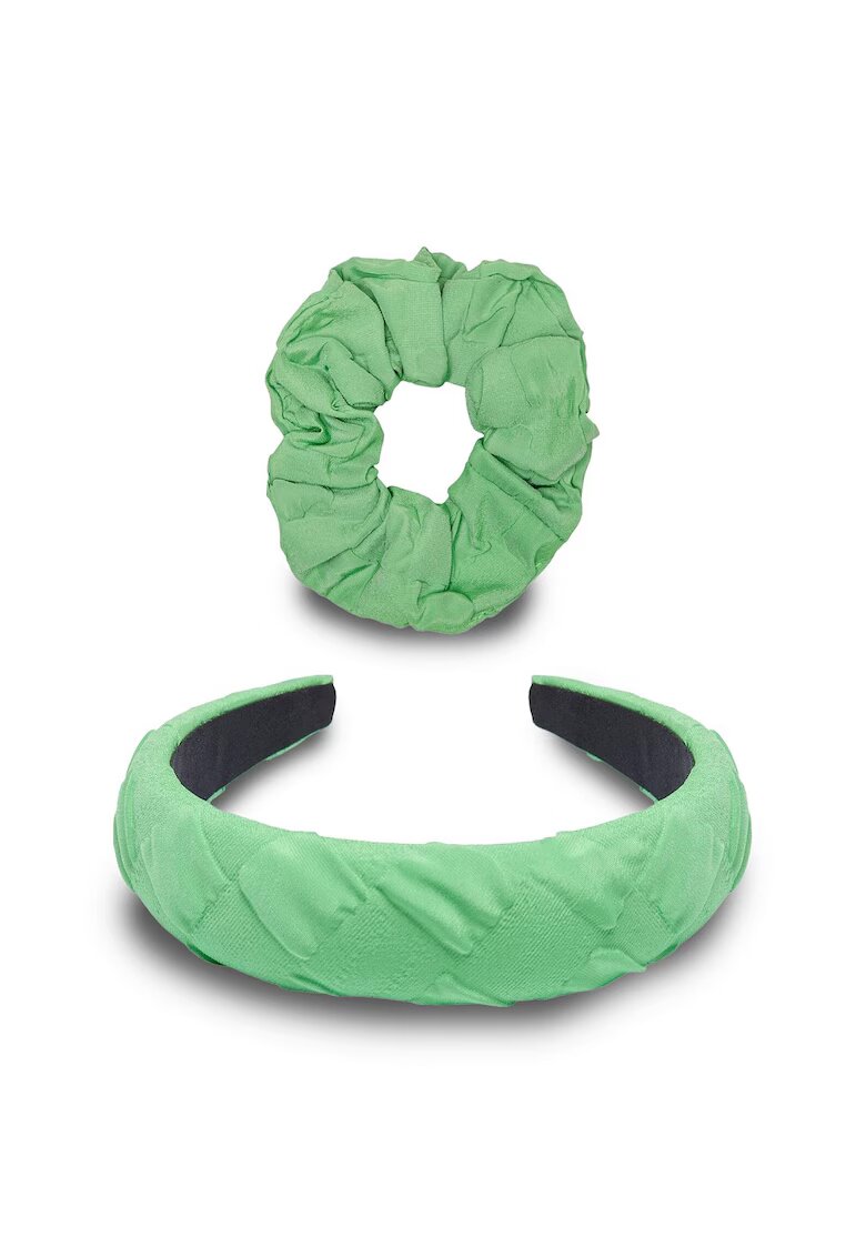 Kids Only Bentita pentru par - Textil - Verde