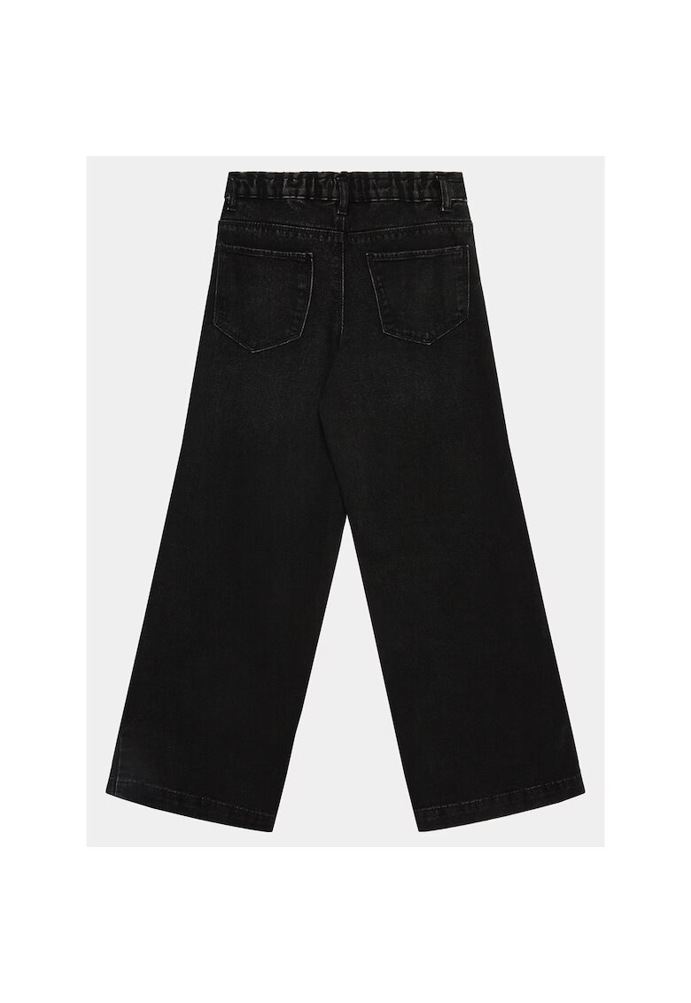 Kids Only Blugi Fete - 304009358 - Bumbac - Negru