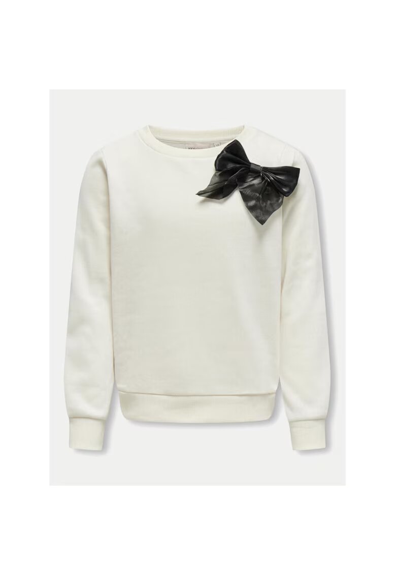 Kids Only Bluza fete - 304503146 - Bumbac/Poliester - Bej - Bej