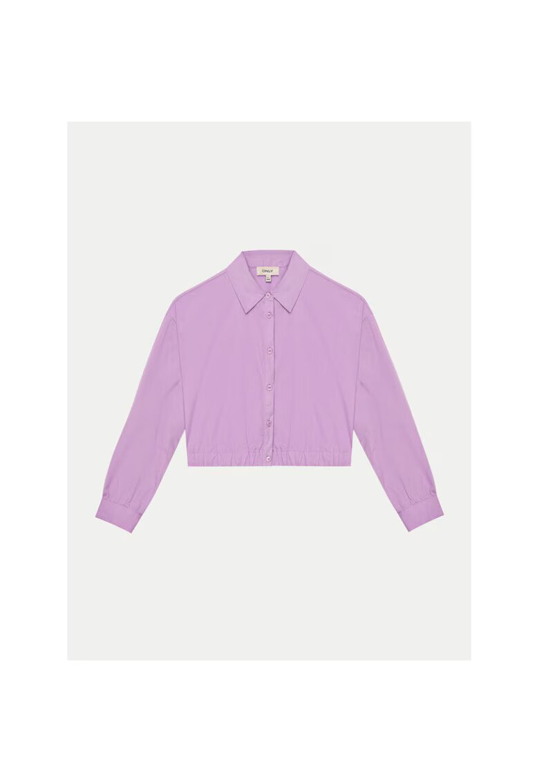 Kids Only Camasa fete - 304705182 - Bumbac - Violet - Violet