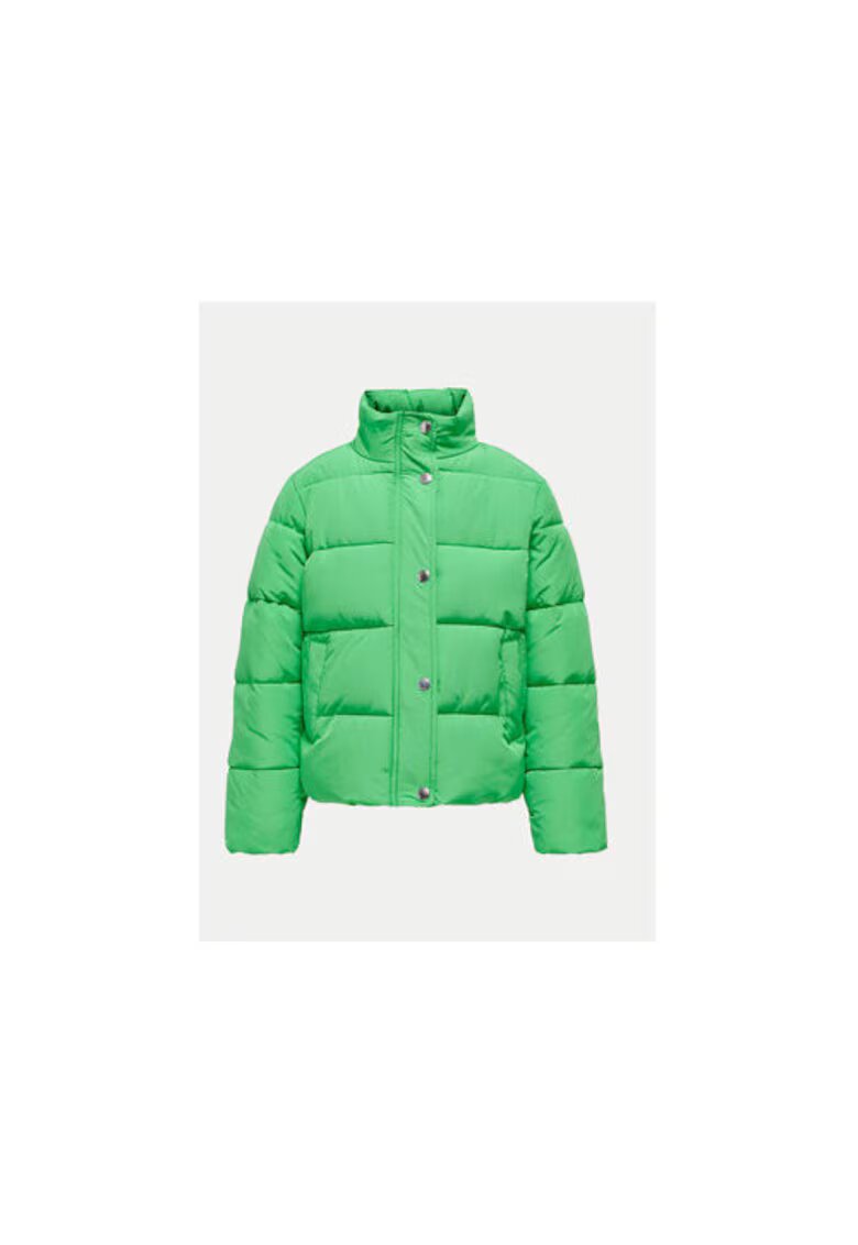 Kids Only Geaca din puf 15325707 Verde Regular Fit - Poliester - Verde