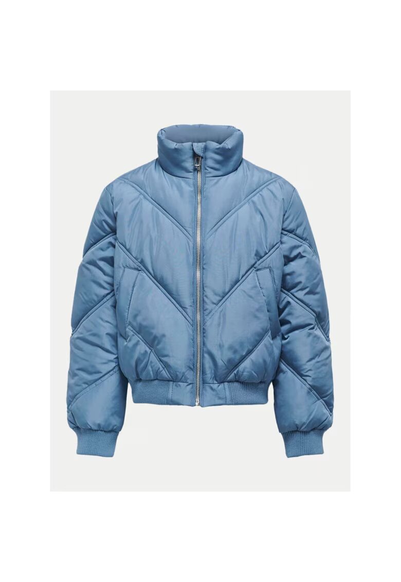 Kids Only Geaca din puf 15325828 Albastru Regular Fit - Poliester