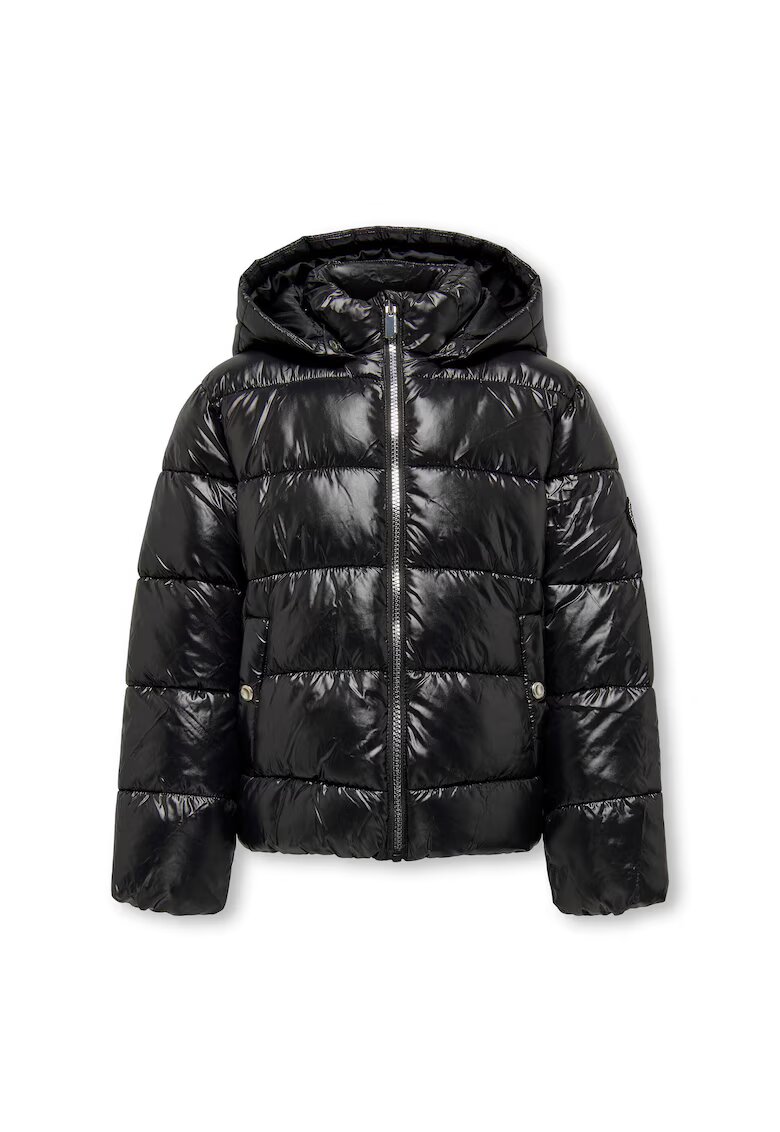 Kids Only Geaca Fete - 302534081 - Nylon - Negru