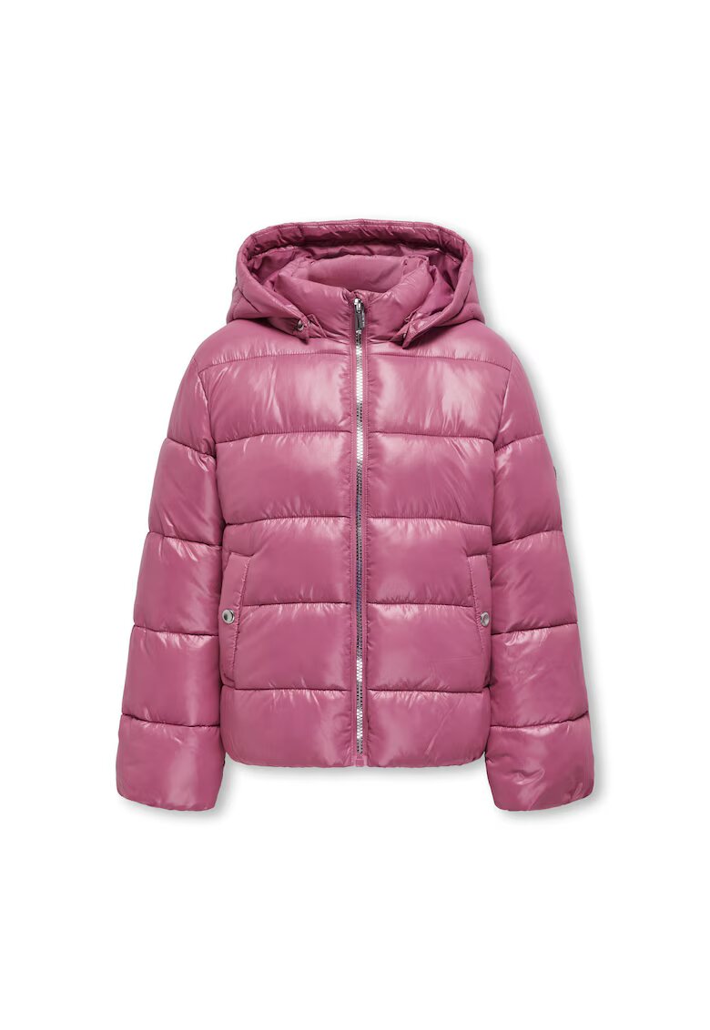 Kids Only Geaca Fete - 302534319 - Nylon - Roz