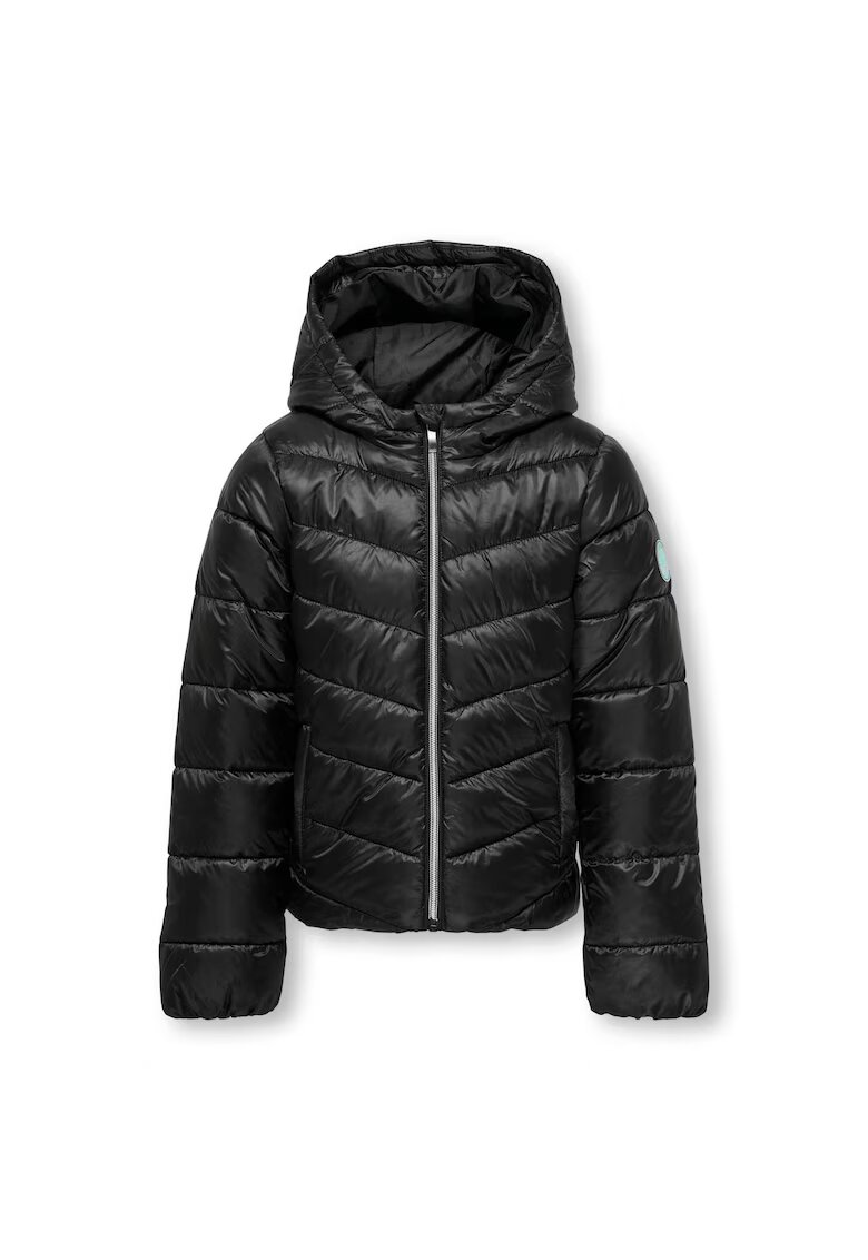 Kids Only Geaca Fete - 302534418 - Poliester - Negru