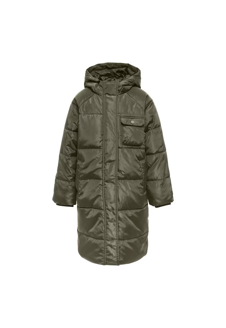 Kids Only Geaca Fete - 302792504 - Poliester - Verde