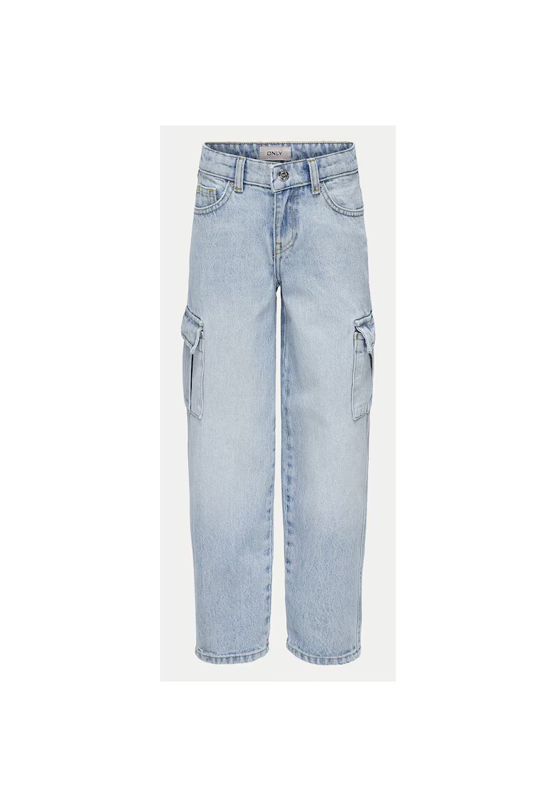 Kids Only Pantaloni fete 15344508 - Bumbac - Albastru - Albastru