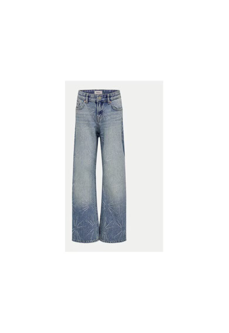 Kids Only Pantaloni fete - 304692406 - Bumbac - Albastru - Albastru