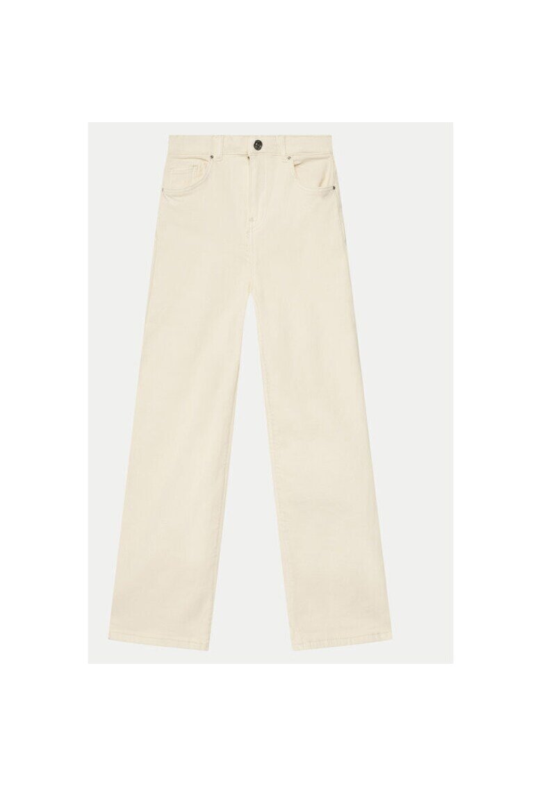 Kids Only Pantaloni fete - 304704628 - Bumbac - 140 CM - Bej