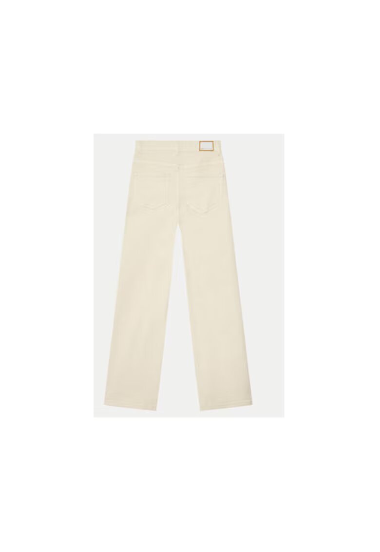 Kids Only Pantaloni fete - 304704628 - Bumbac - Bej - Bej