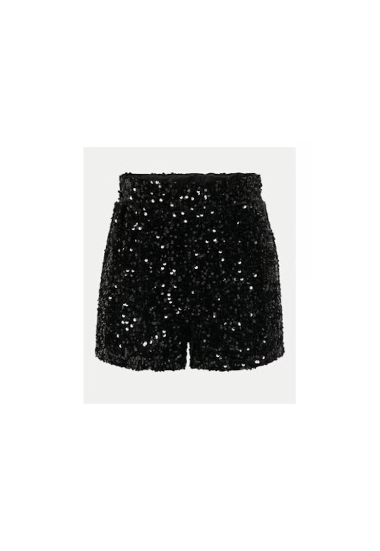 Kids Only Pantaloni scurti fete - 304519826 - Poliester - Negru - Negru