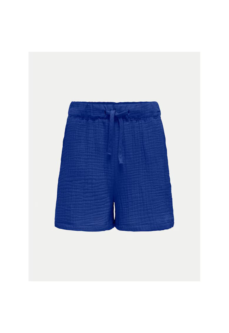 Kids Only Pantaloni scurti fete - 304704680 - Bumbac organic - Albastru - Albastru