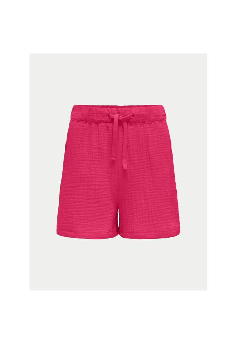 Kids Only Pantaloni scurti fete - 304704703 - Bumbac organic - Roz - Roz