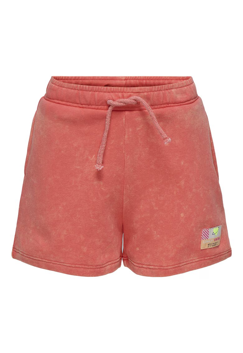 Kids Only Pantaloni scurti sport fete 15347958 - Bumbac organic/Poliester - Portocaliu - Portocaliu