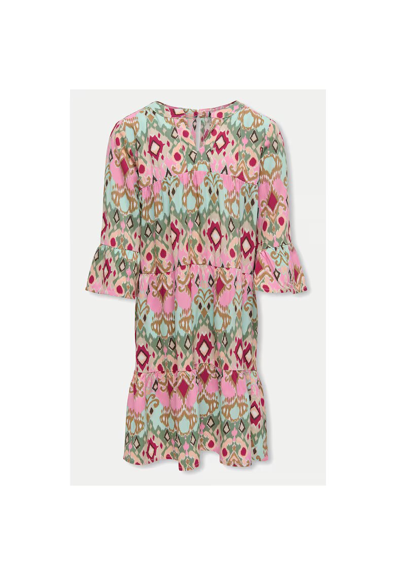 Kids Only Rochie de vara fete 15342122 - Viscoza - Multicolor - Multicolor
