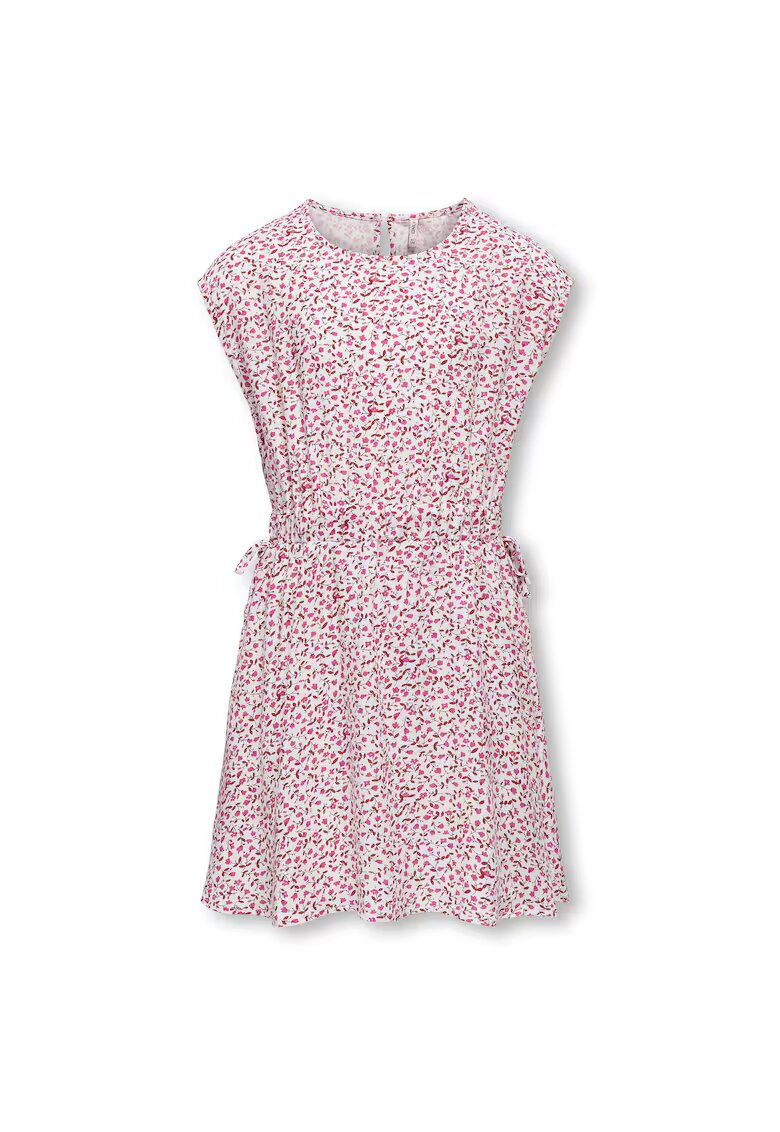 Kids Only Rochie de vara fete 15350020 - Viscoza - Roz - Roz