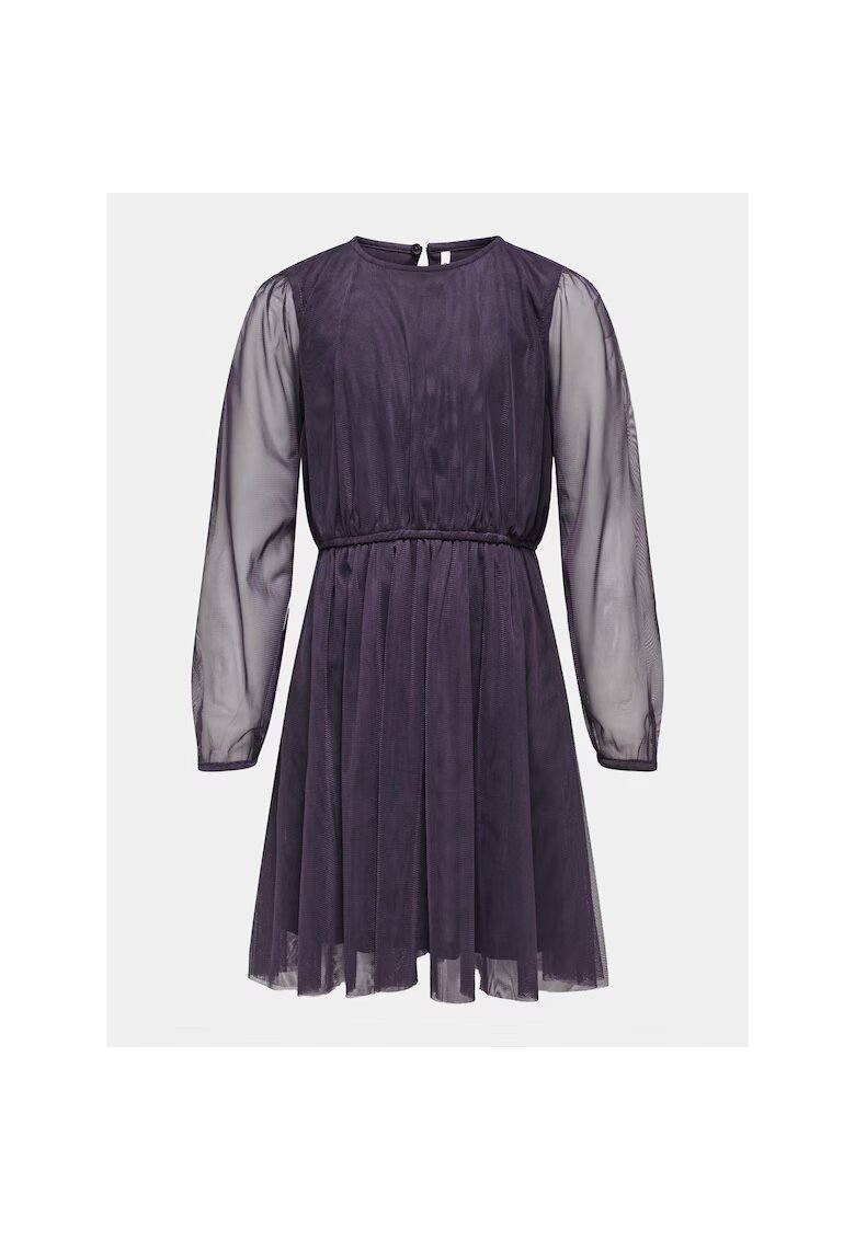 Kids Only Rochie Fete - 302907977 - Poliester - Violet