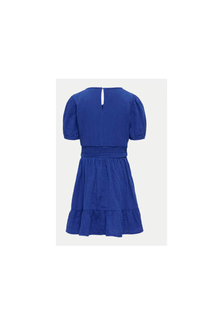 Kids Only Rochie fete - 304705205 - Bumbac organic - Albastru - Albastru