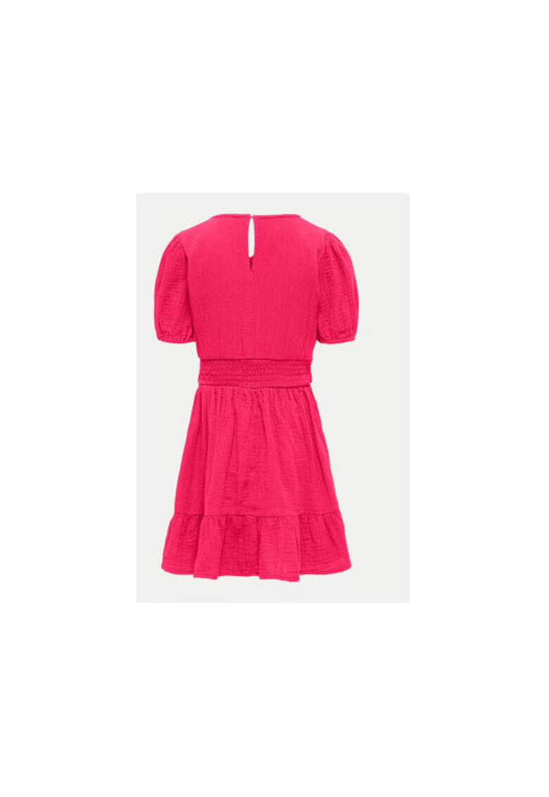 Kids Only Rochie fete - 304705212 - Bumbac organic - Roz - Roz