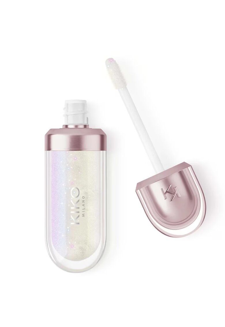 Kiko Milano Luciu de buze stralucitor - 3D Hydra Lipgloss - Transparent