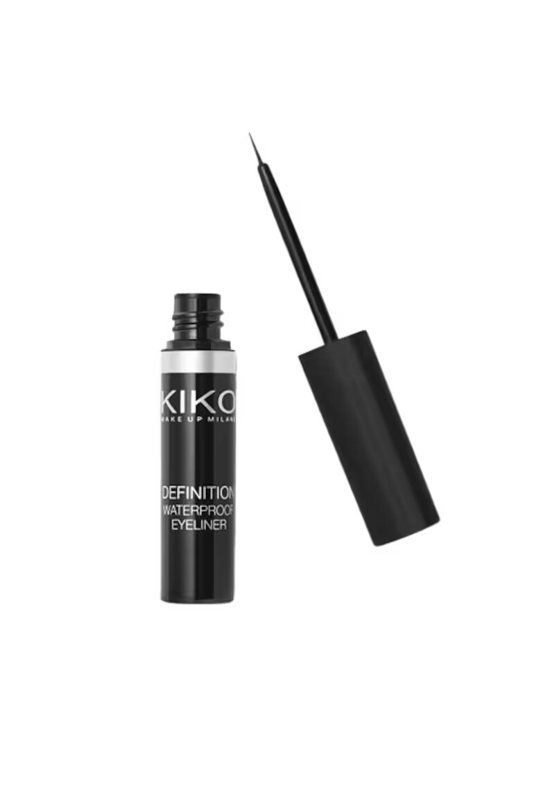 Kiko Tus de ochi Definition Waterproof Eyeliner Milano - negru - 4.5ml