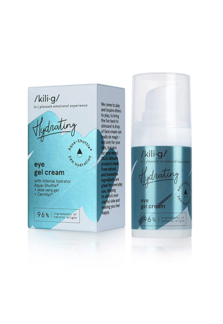 Kilig Gel-crema Hydrating - intens hidratanta pentru ochi - 15 ml