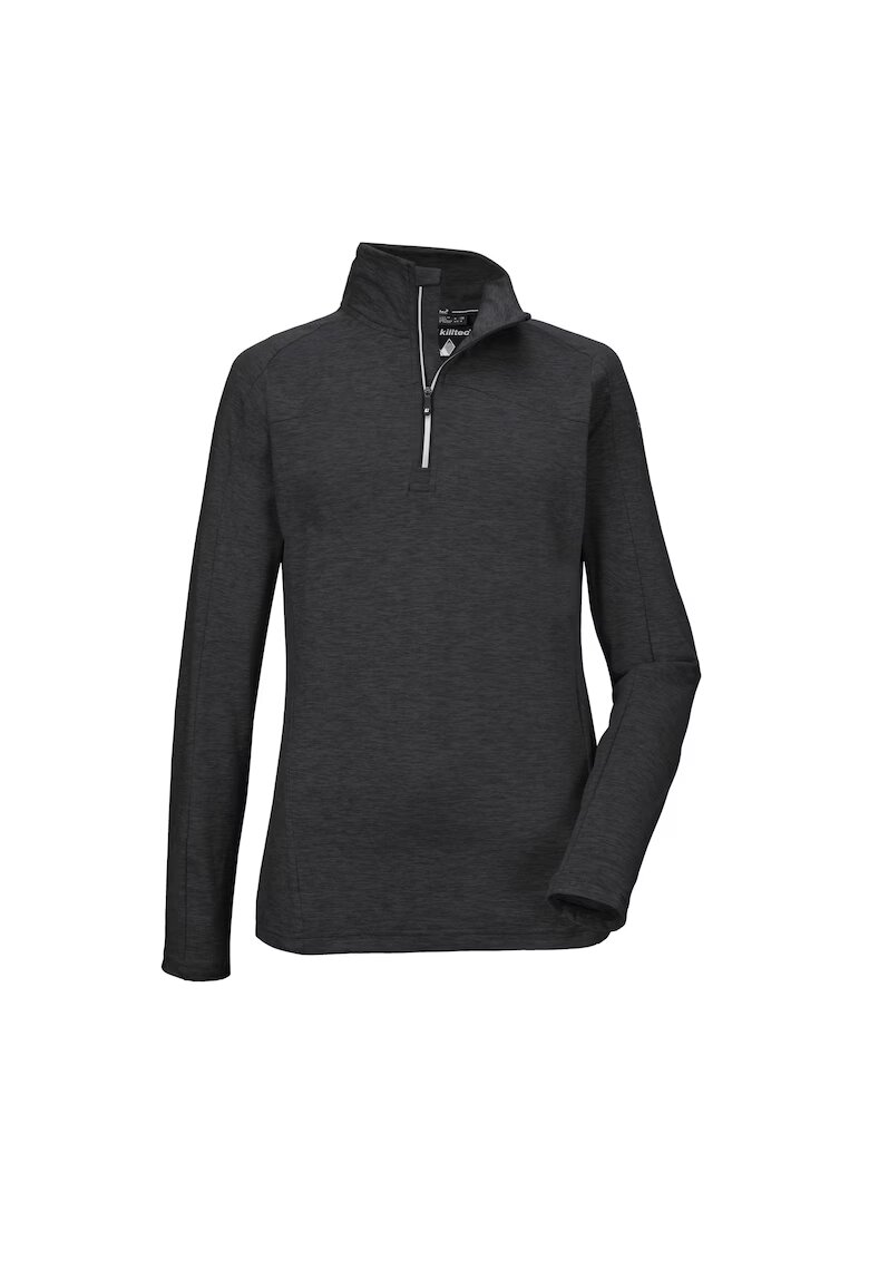 Killtec Bluza Functionala KSW 3 Wmn LS Shrt - Negru