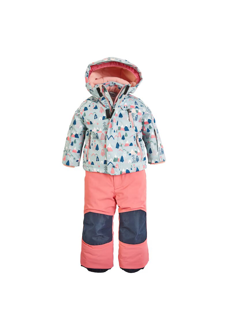 Killtec Costum Ski FISW 34 Mns Jckt and Pnts - Verde menta