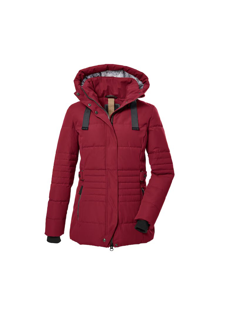 Killtec Jacheta GW 25 Wmn Qltd Jckt - Deep Red