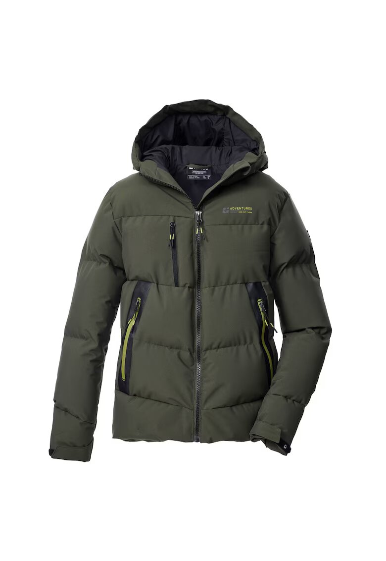 Killtec Jacheta KOW 239 BYS QLTD JCKT - Verde masliniu