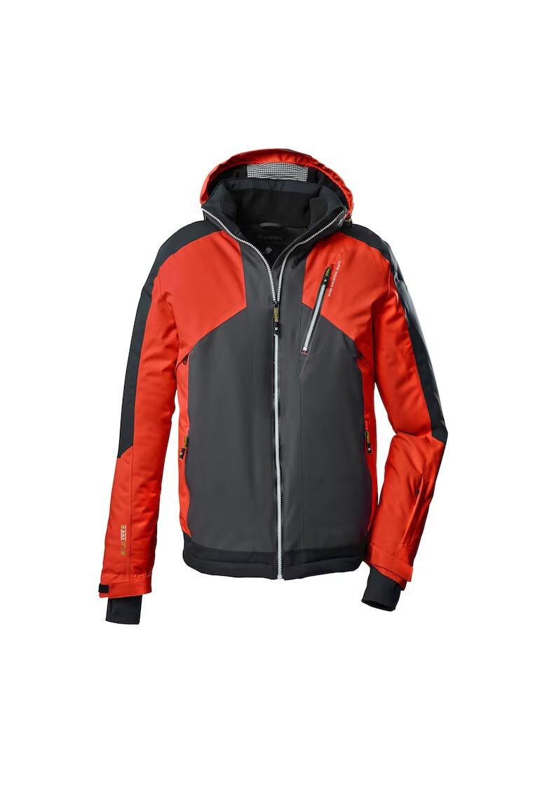 Killtec Jacheta KSW 117 Mn Ski Jckt - Portocaliu inchis