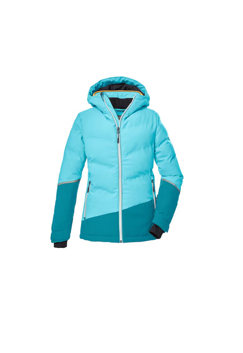 Killtec Jacheta KSW 178 Grls Ski Qltd Jckt - Turcoaz deschis