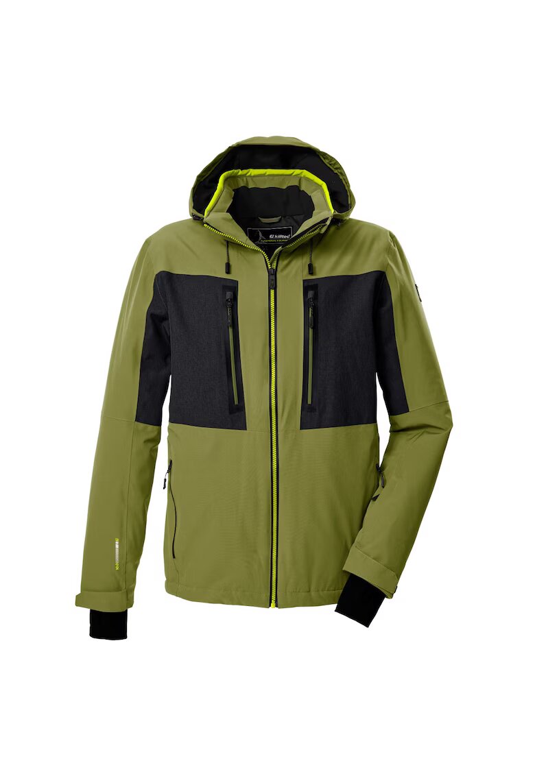 Killtec Jacheta KSW 47 MN SKI JCKT - Verde fistic