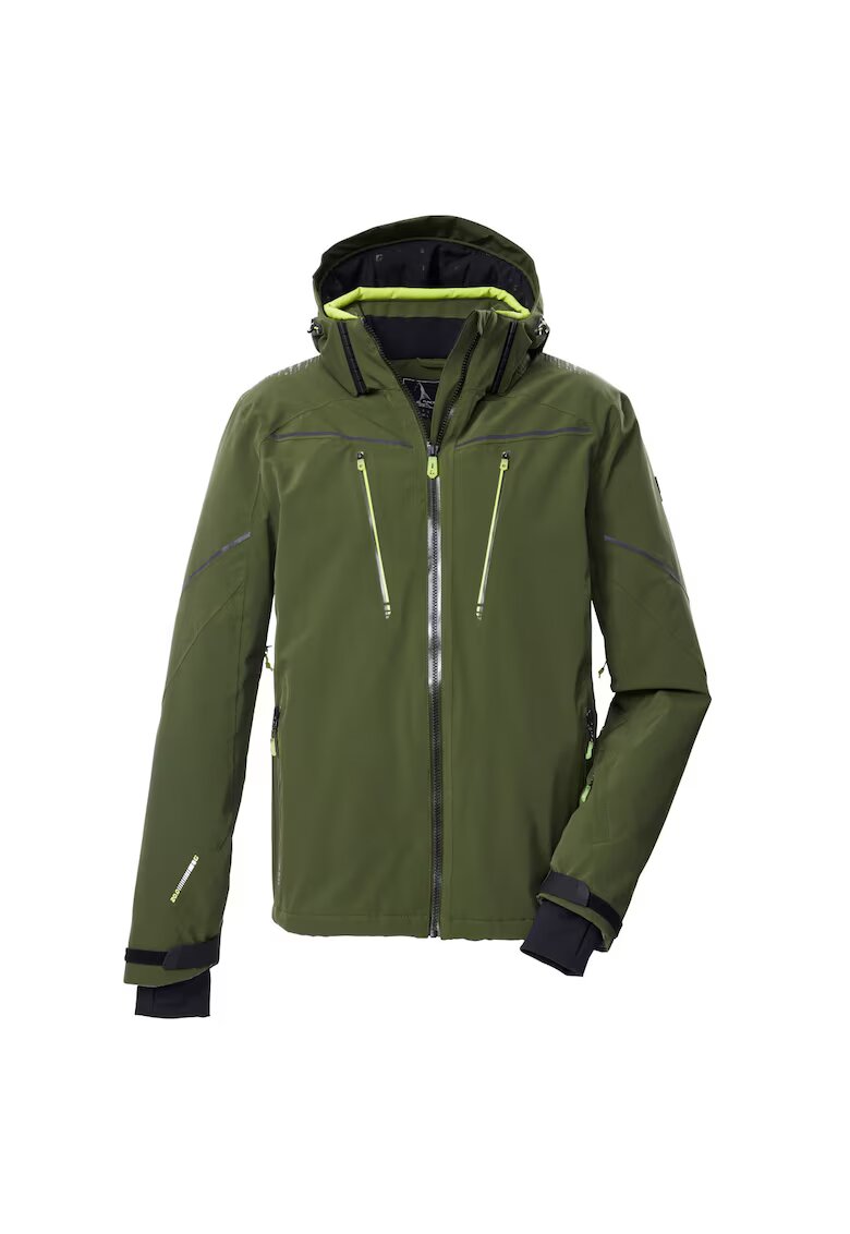 Killtec Jacheta KSW 50 MN SKI JCKT - Verde inchis