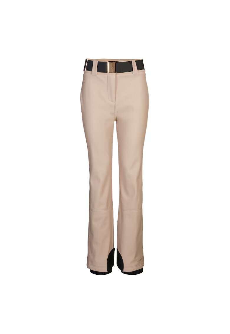 Killtec Pantaloni KSW 119 WMN SKI SFTSHLL PNTS - Bej nisip