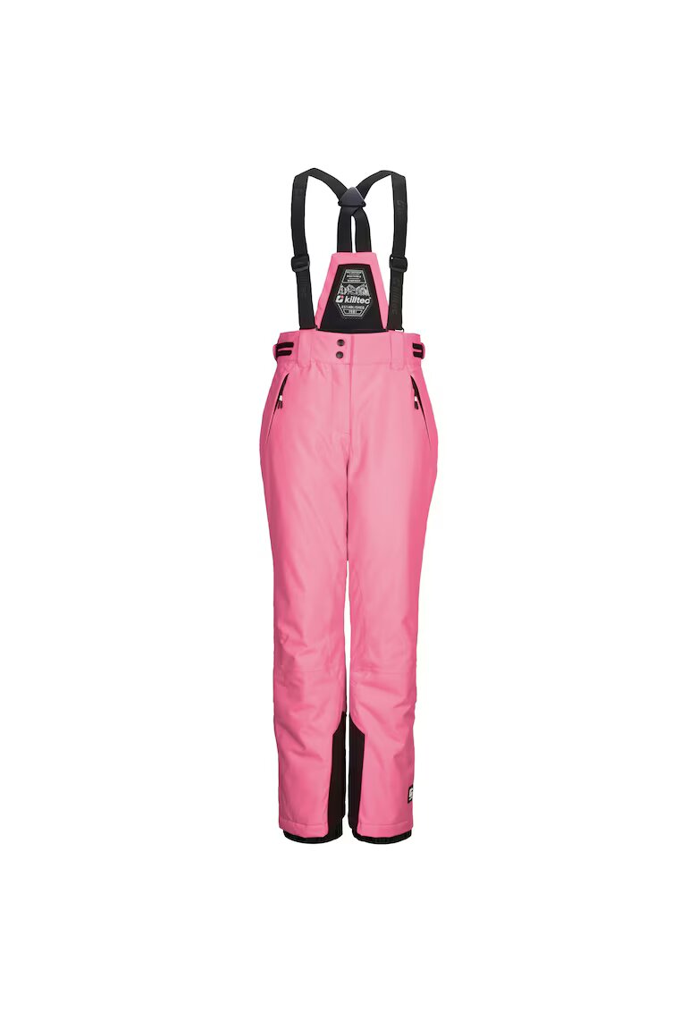 Killtec Pantaloni KSW 213 GRLS SKI PNTS - Roz neon