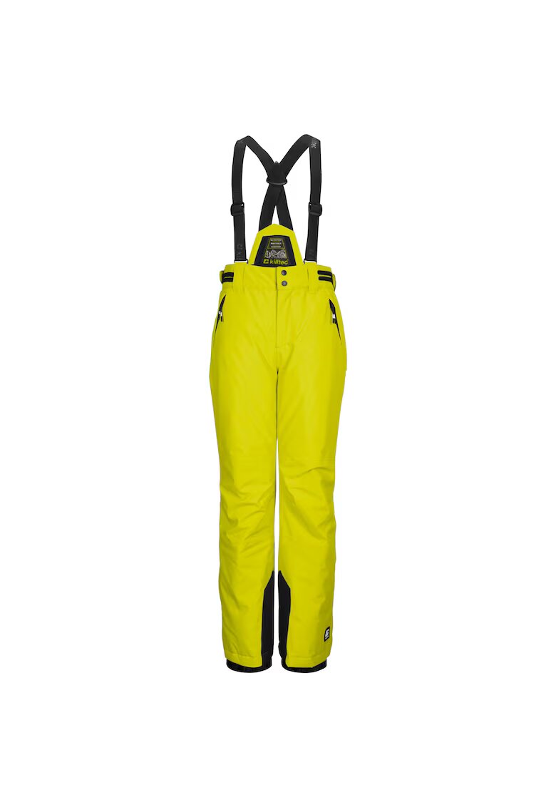 Killtec Pantaloni KSW 214 BYS SKI PNTS - Verde lime