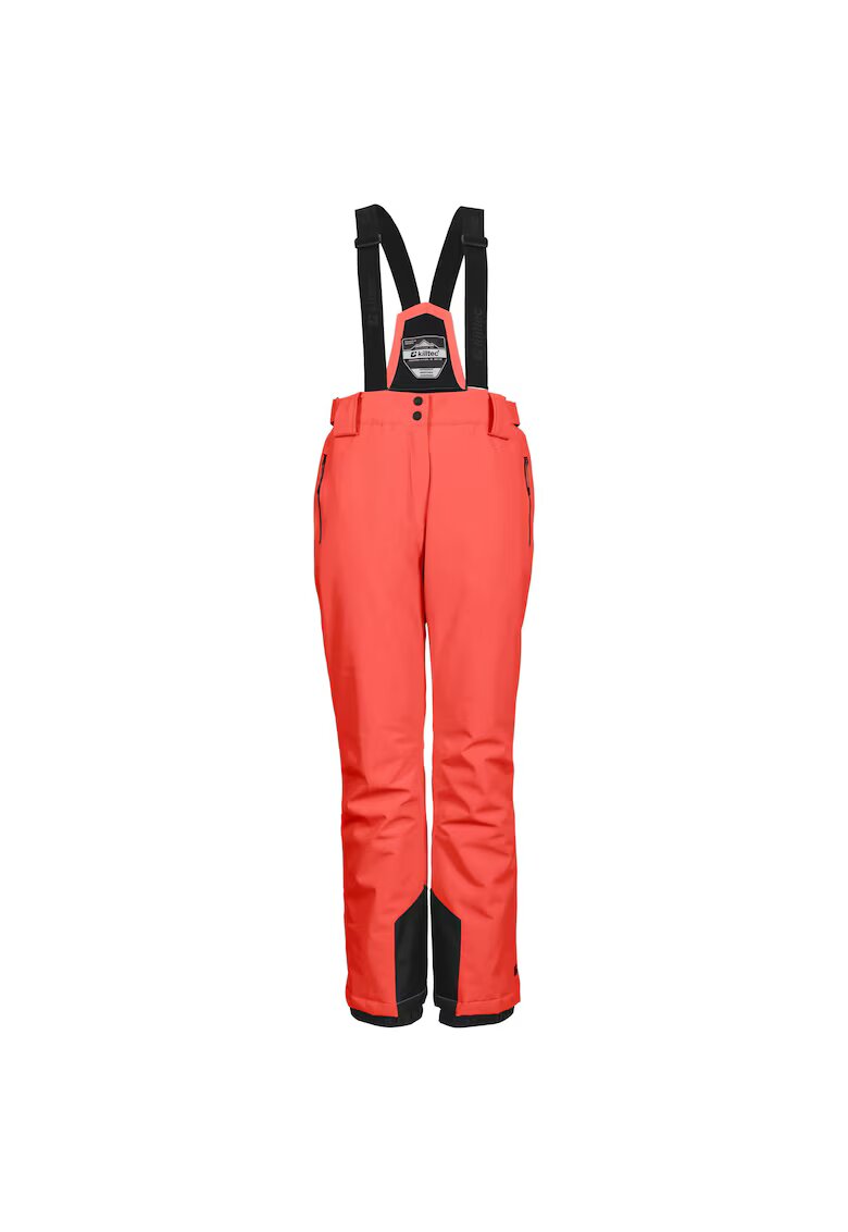 Killtec Pantaloni KSW 249 WMN SKI PNTS_ERIELLE - Coral deschis