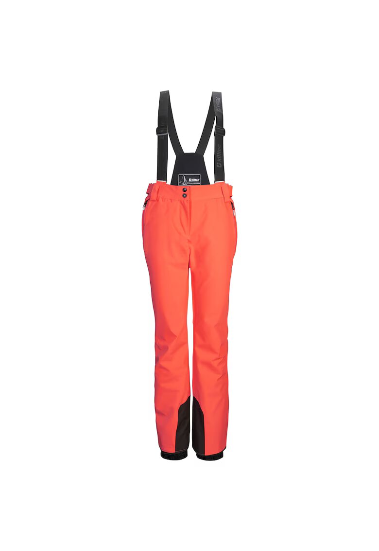 Killtec Pantaloni KSW 61 WMN SKI PNTS - Coral deschis