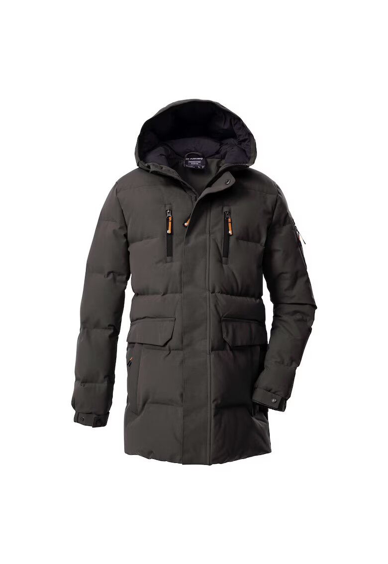 Killtec Parka KOW 238 BYS QLTD PRK - Antracit/negru
