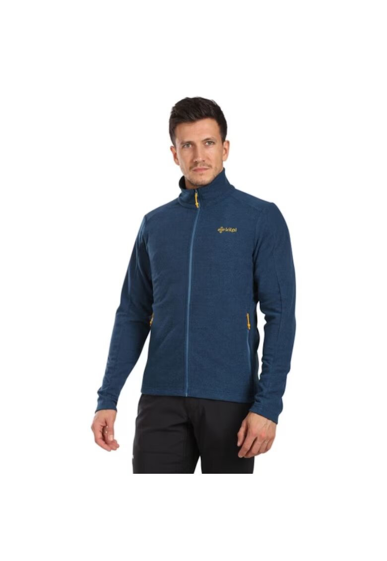 Kilpi Bluza Fleece Glamer - Albastru Inchis - Barbati -