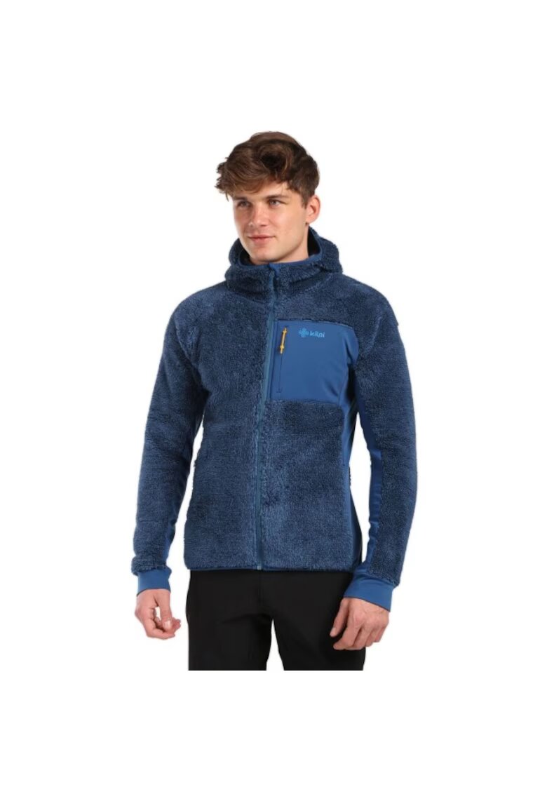 Kilpi Bluza Fleece Norka - Albastru Inchis - Barbati -