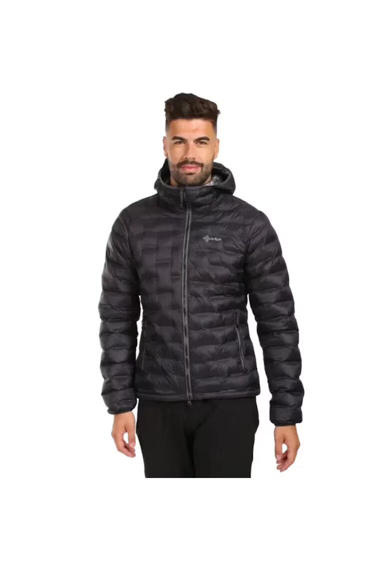 Kilpi Geaca sport bicolor - Negru
